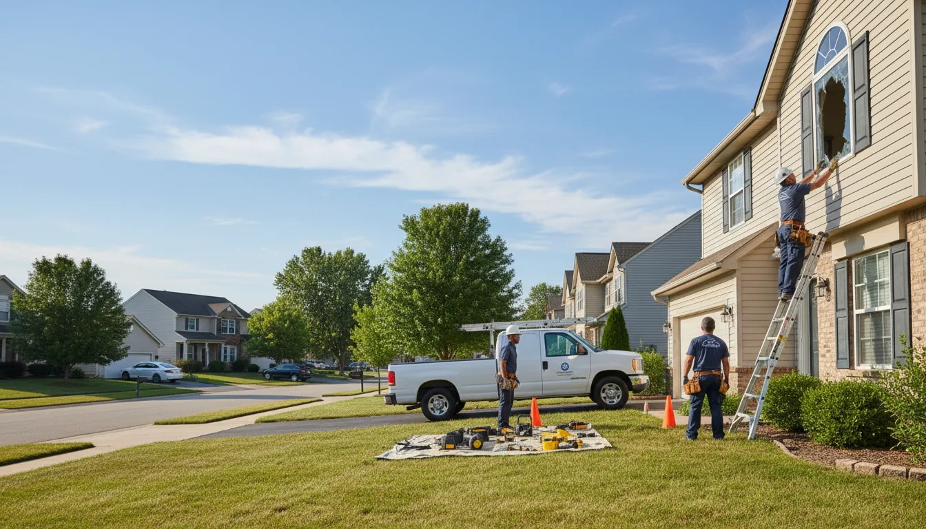 Expert window installer providing residential service in Augusta, GA